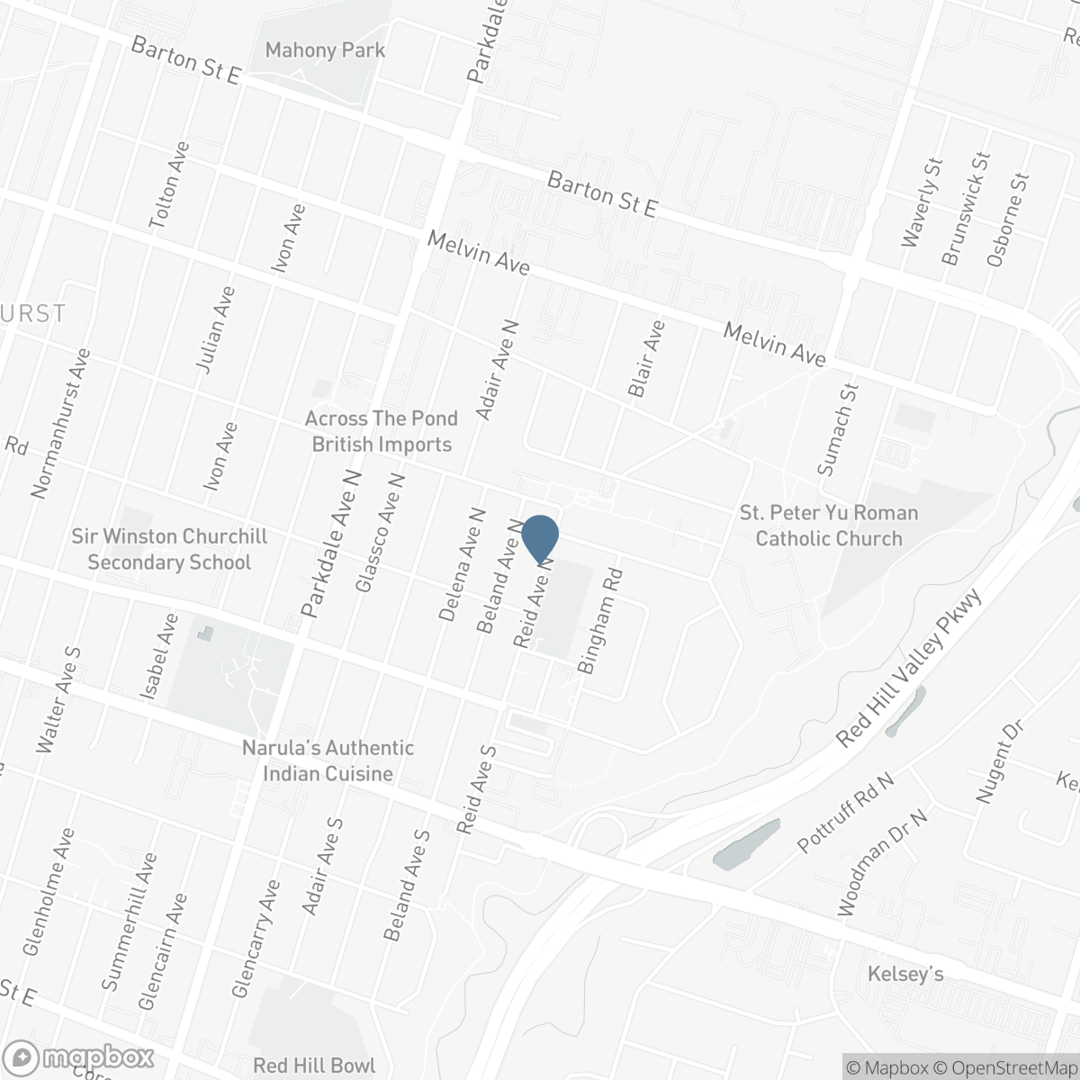 101 REID Avenue N, Hamilton, Ontario L8H 6E2